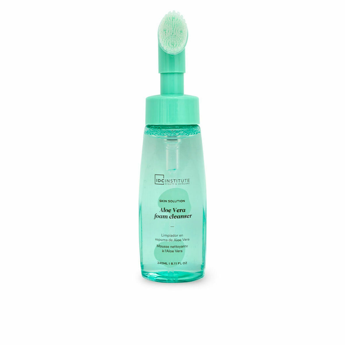 Foaming Cleansing Gel IDC Institute 240 ml Aloe Vera - IDC Institute Maroc - Aylal Beauty