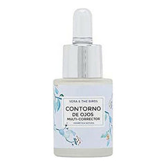 Serum for Eye Area Sublime Sublime Hyaluronic Acid Cucumber 15 ml - Vera & The Birds Maroc - Aylal Beauty