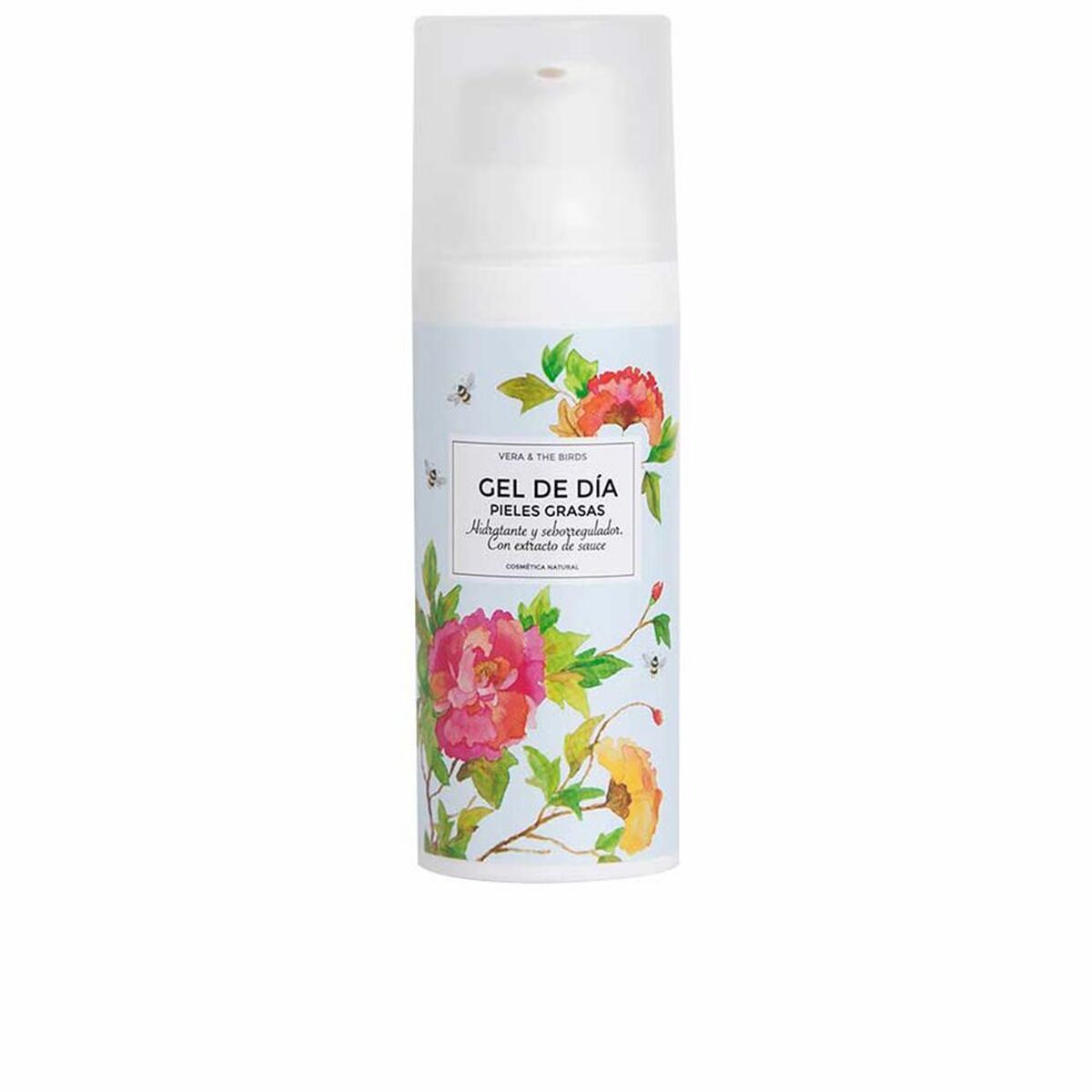 Moisturising Gel Balancing Day Gel Balancing 50 ml - Vera & The Birds Maroc - Aylal Beauty