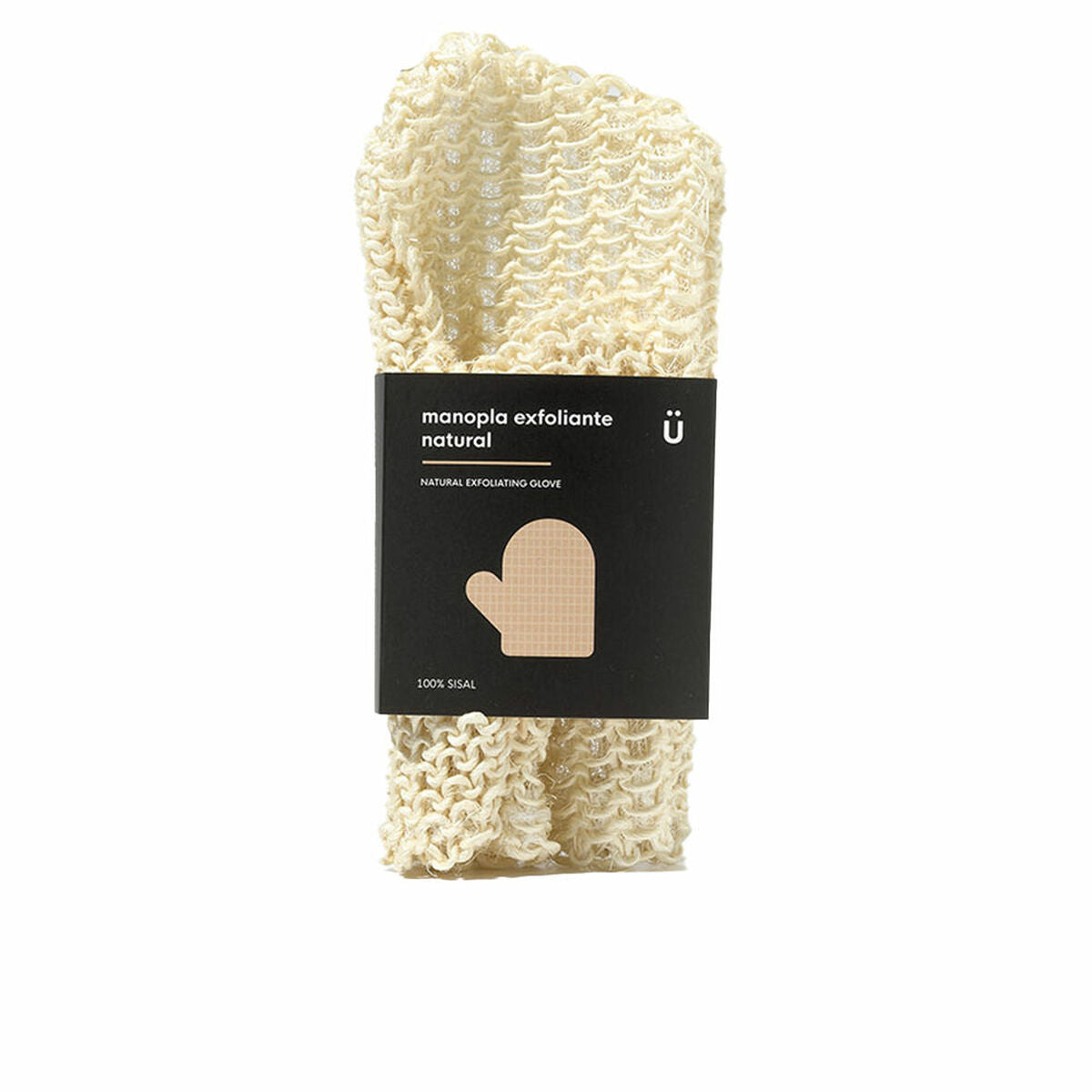 Exfoliating Mitt Sisal Natural (1 Unit) - Naturbrush Maroc - Aylal Beauty