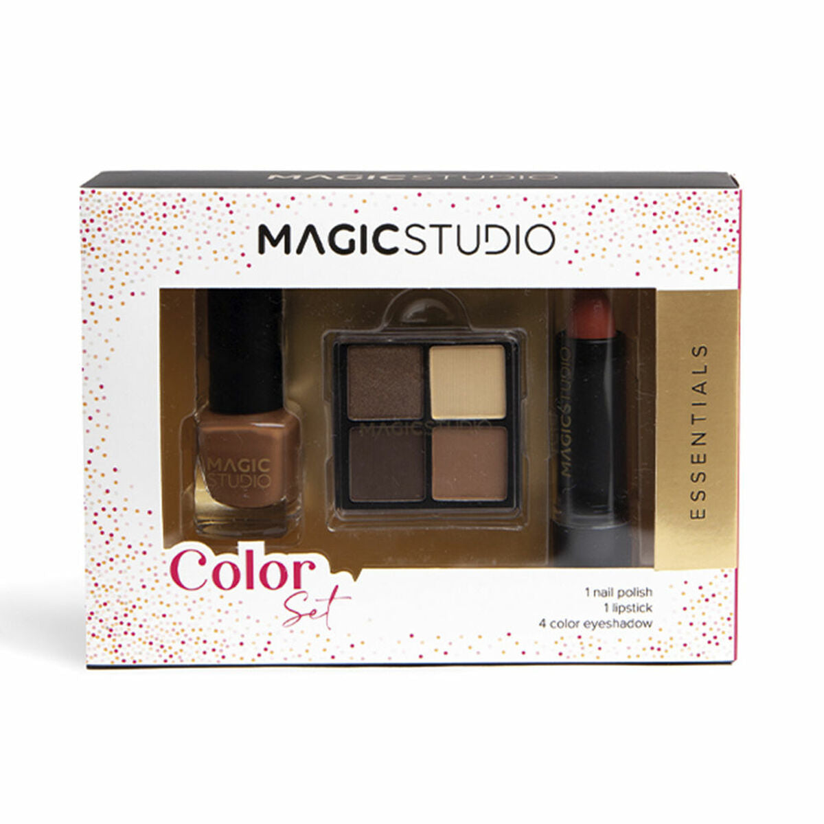 Make-Up Set Essentials 3 Pieces - Magic Studio Maroc - Aylal Beauty