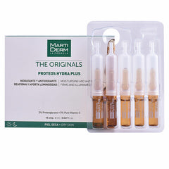 Facial Serum Martiderm 1472-35013 Moisturizing Antioxidant 2 ml (10 X 2 ml) - Martiderm Maroc - Aylal Beauty