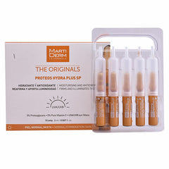 Ampoules Martiderm The Originals Moisturizing Antioxidant 2 ml (10 x 2 ml) - Martiderm Maroc - Aylal Beauty