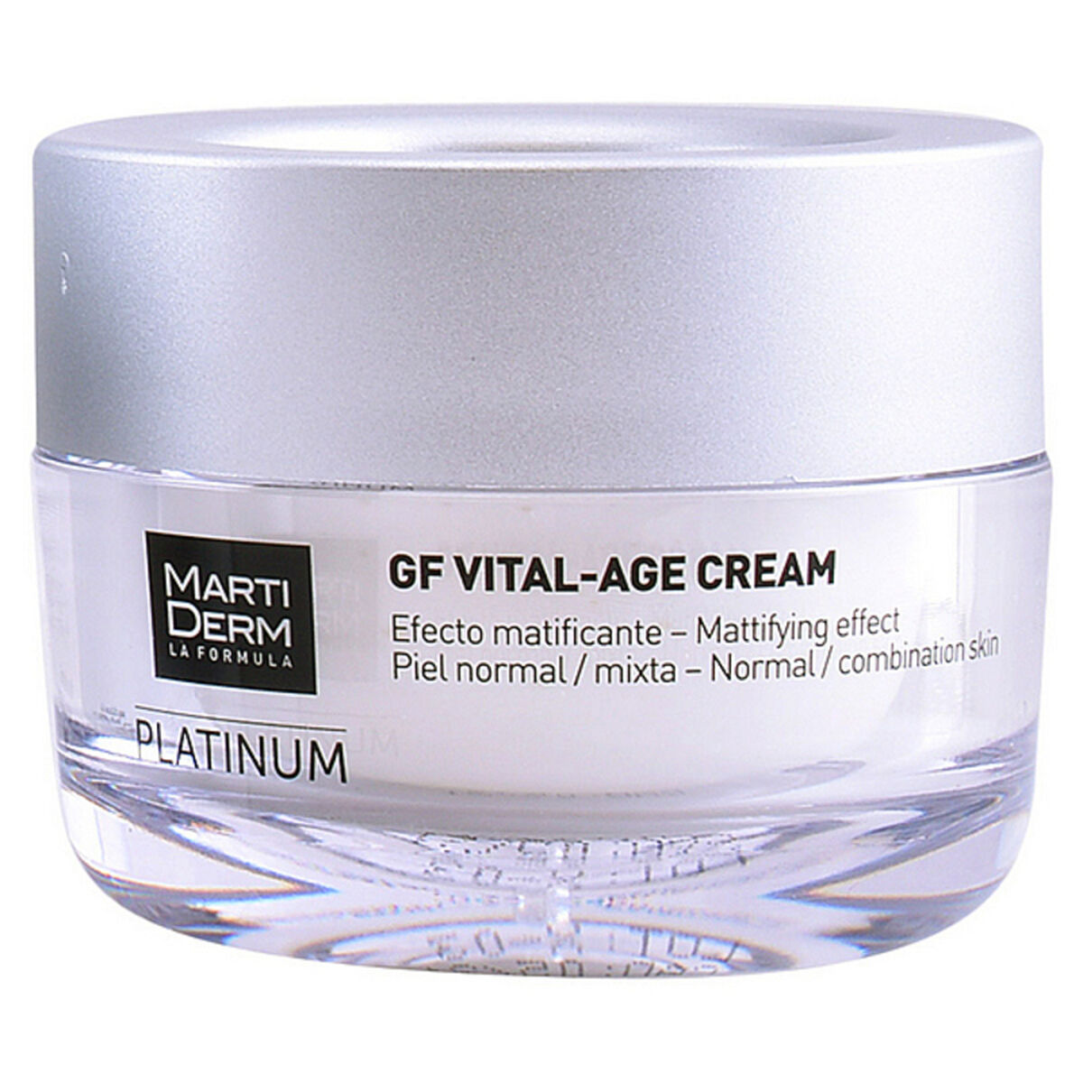 Moisturising Day Cream Platinum Gf (50 ml) - Martiderm Maroc - Aylal Beauty