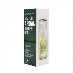 Argan Oil Nº 6119 30 ml - Sara Simar Maroc - Aylal Beauty