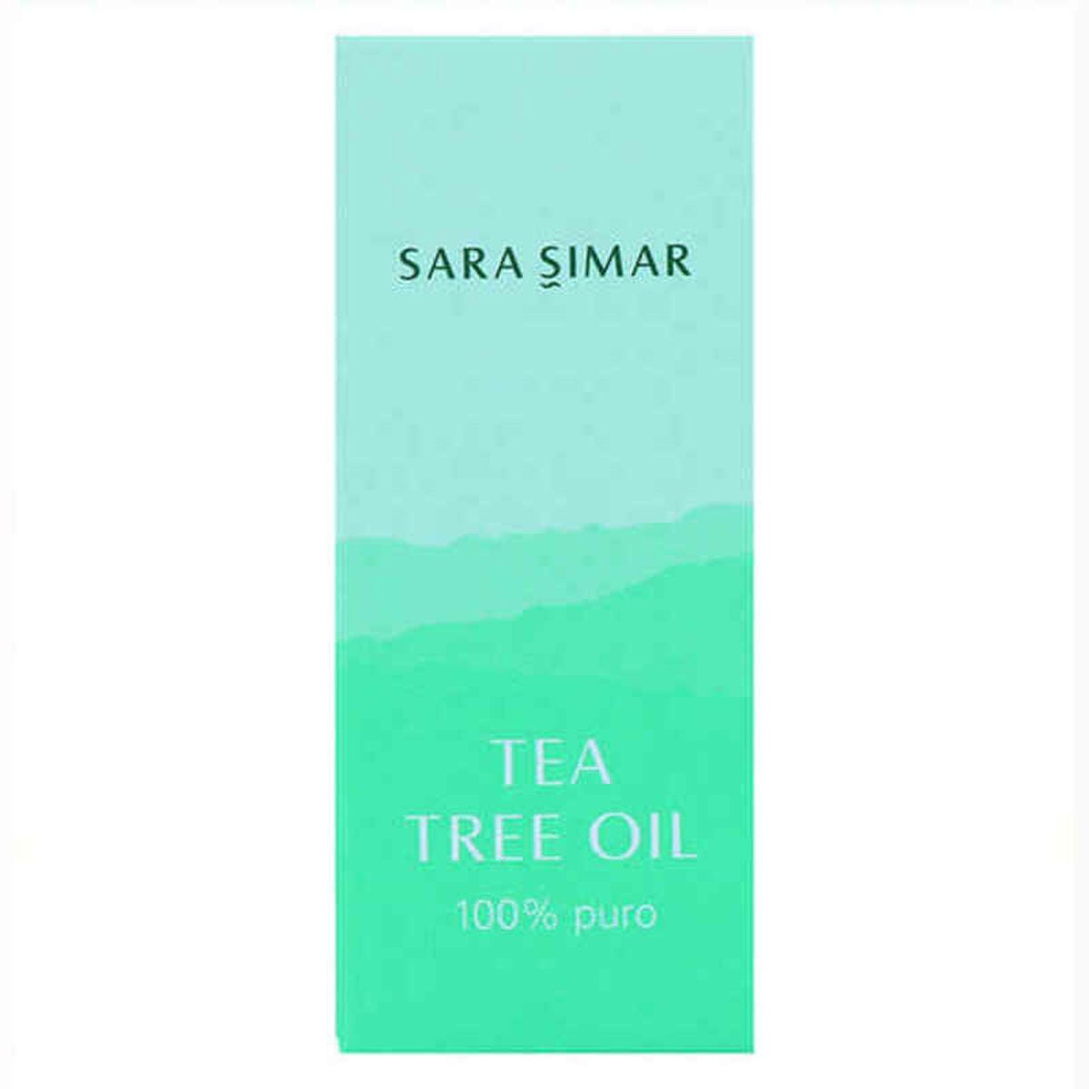 Hair Oil Sara Simar Simar Aceite Tea tree (15 ml) | Sara Simar | Aylal Beauty