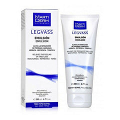 Tired Legs Body Lotion Legvass Martiderm Legvass Hidrodescans (200 ml) - Martiderm Maroc - Aylal Beauty