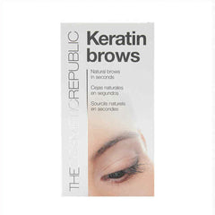 Eyebrow Treatment The Cosmetic Republic Keratin Kit Light Brown | The Cosmetic Republic | Aylal Beauty