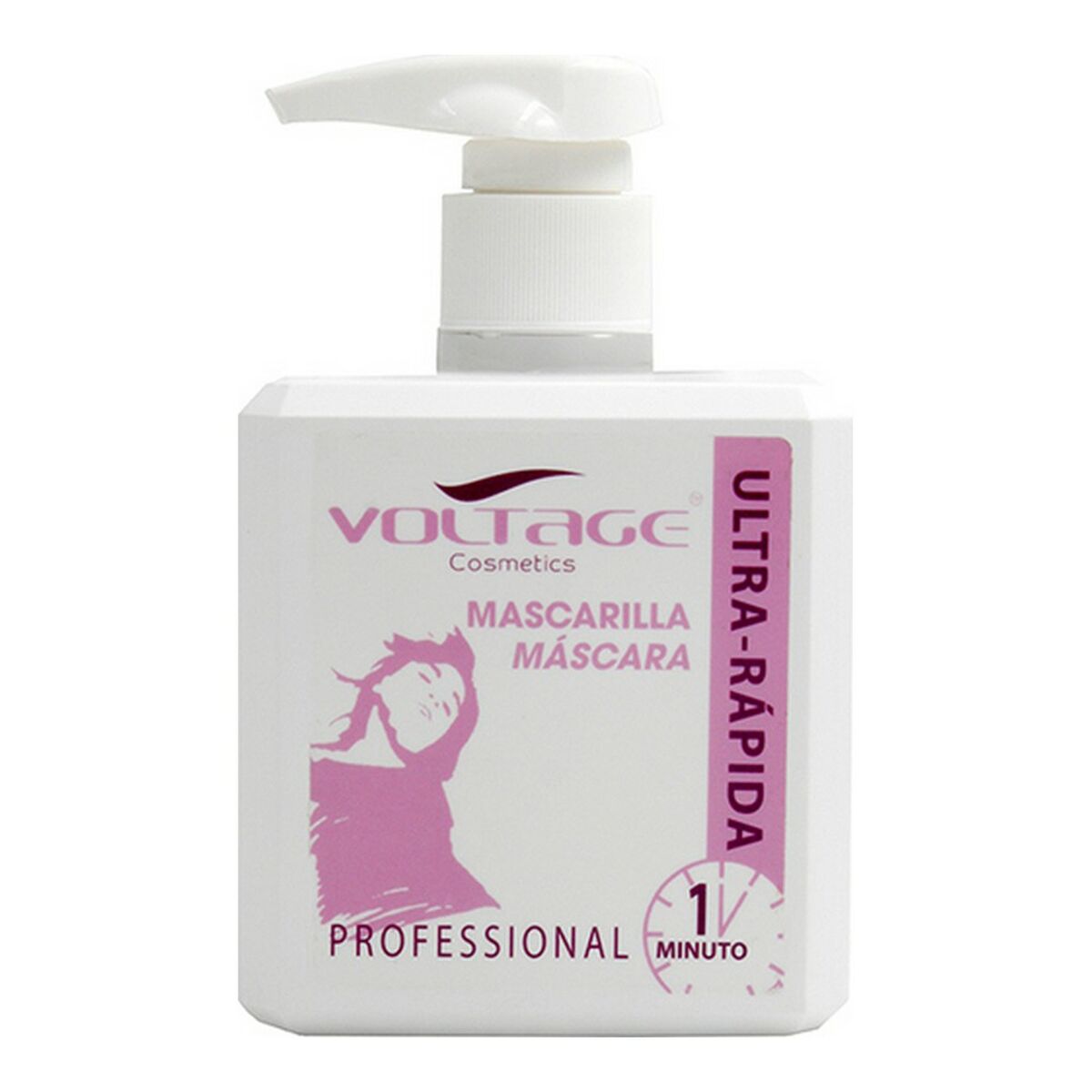 Hair Mask Professional (500 ml) - Voltage Maroc - Aylal Beauty