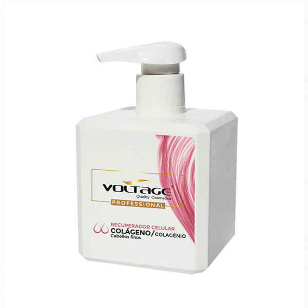 Strengthening Hair Treatment Collagen (500 ml) - Voltage Maroc - Aylal Beauty