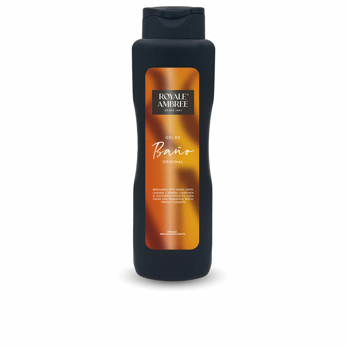 Perfumed Shower Gel Royale Ambree 750 ml - Royale Ambree Maroc - Aylal Beauty