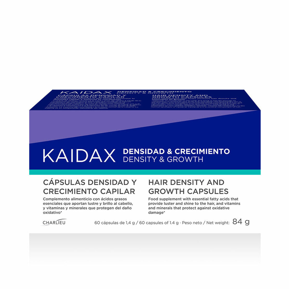 Hair Loss Food Supplement Kaidax (60 Units) - Topicrem Maroc - Aylal Beauty