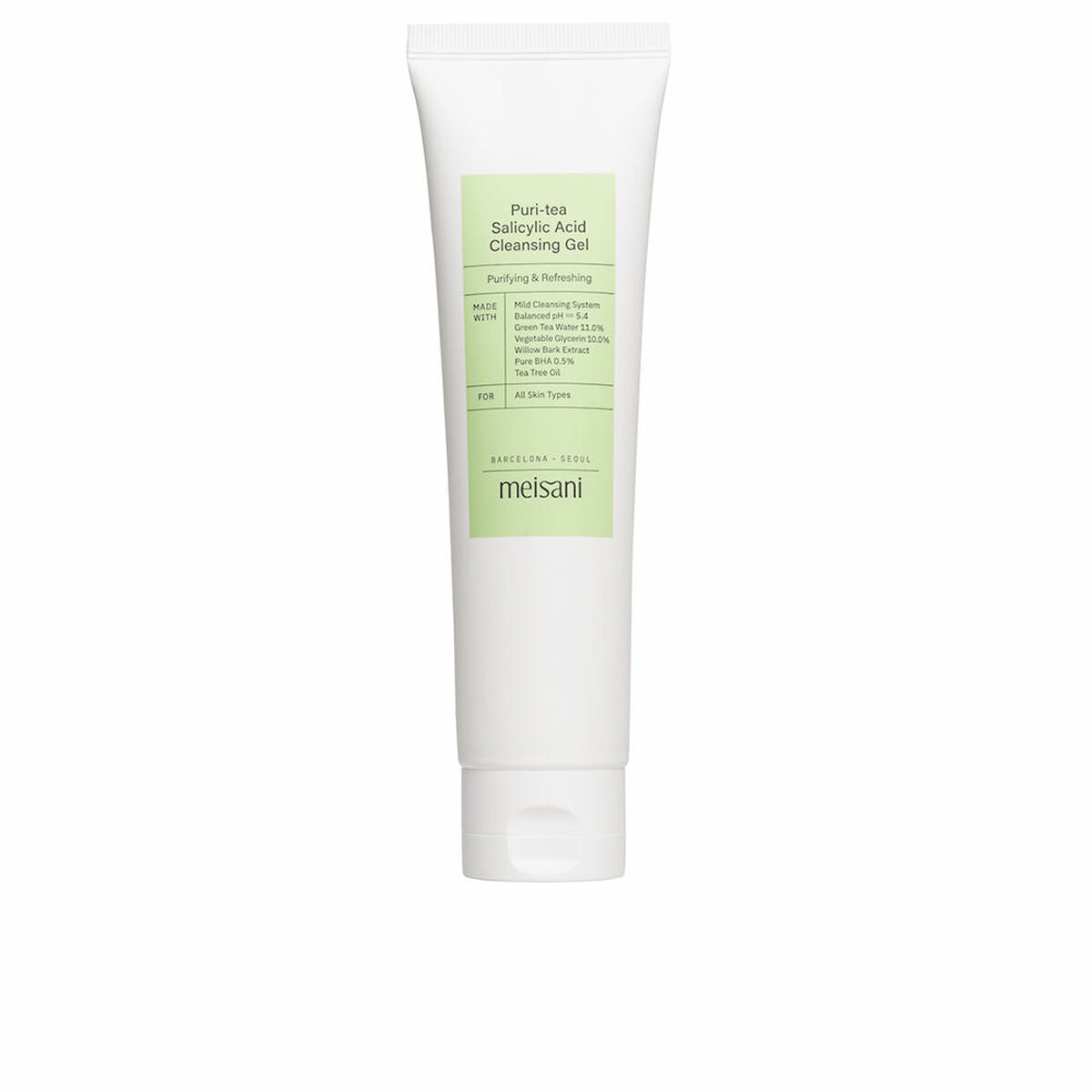 Cleansing Cream Tea 150 ml - Meisani Maroc - Aylal Beauty