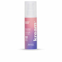 Sunscreen Oil Kream Tropical Breeze SPF 50+ 200 ml - Kream Maroc - Aylal Beauty