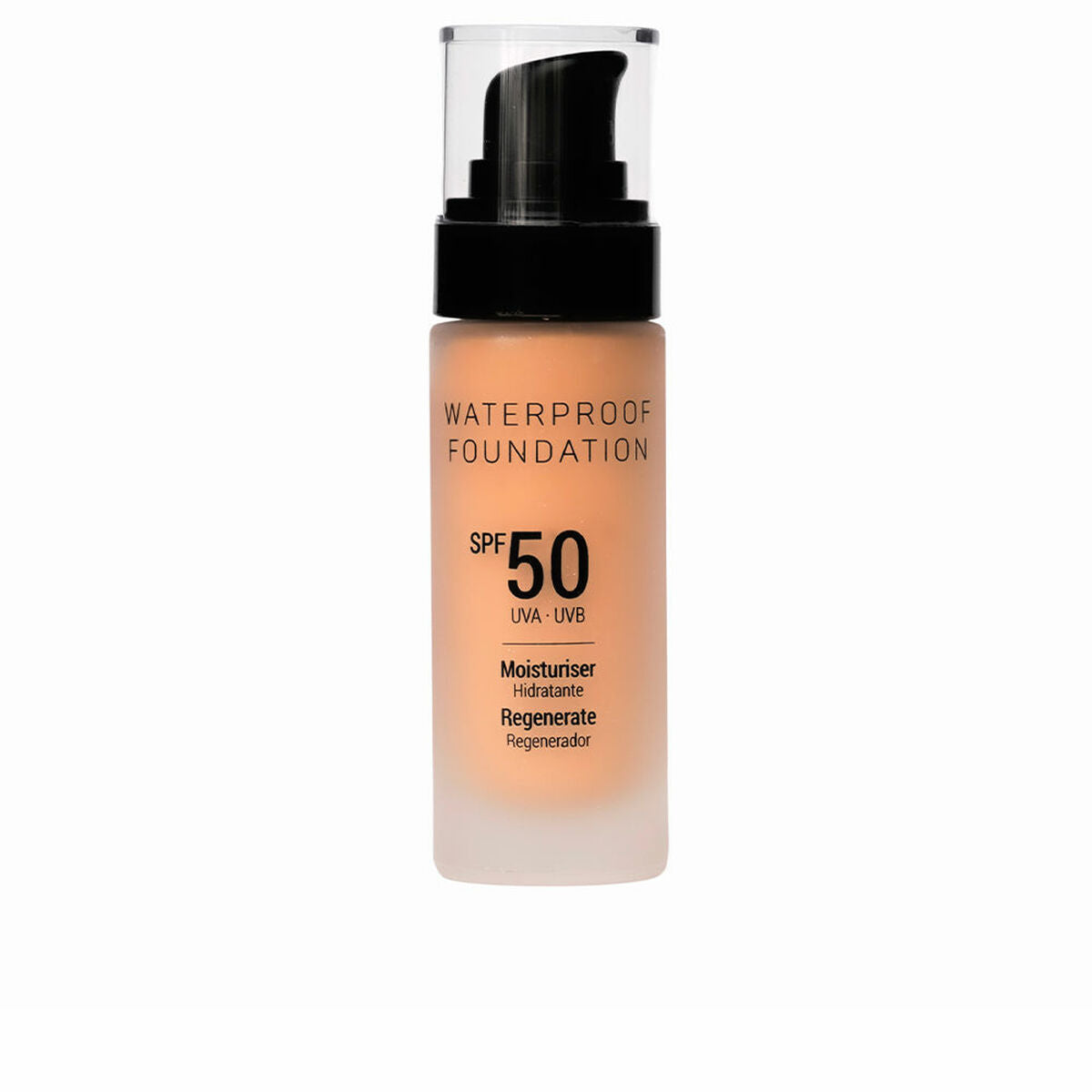 Liquid Make Up Base Nº Shade 1-01 Water resistant Spf 50 (30 ml) - Vanessium Maroc - Aylal Beauty