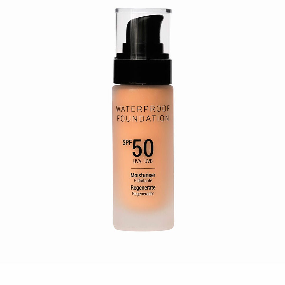 Liquid Make Up Base Nº Shade 2-02 Water resistant Spf 50 (30 ml) - Vanessium Maroc - Aylal Beauty