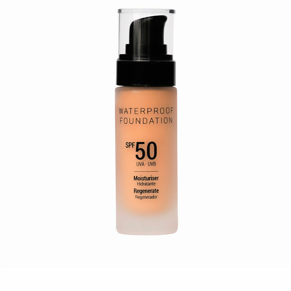 Liquid Make Up Base Nº Shade 3-03 Water resistant Spf 50 (30 ml) - Vanessium Maroc - Aylal Beauty