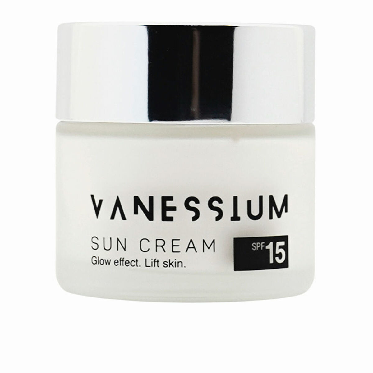 Facial Sun Cream Sun Cream Spf 15 50 ml - Vanessium Maroc - Aylal Beauty