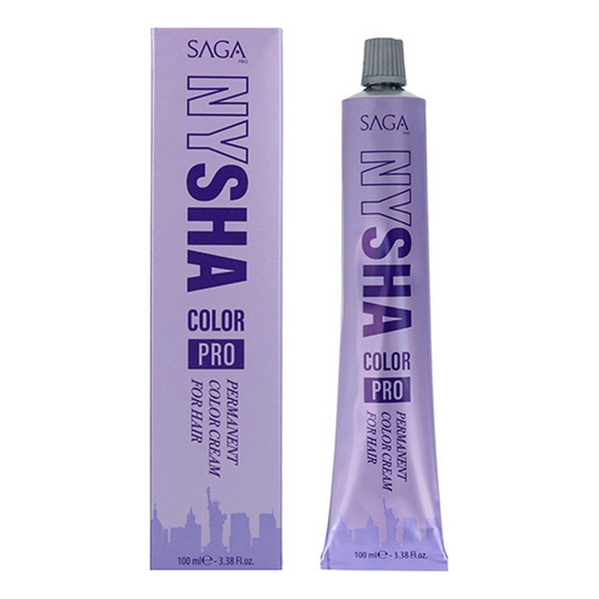 Permanent Dye Nysha Color Pro Nº 3.0 (100 ml) - Saga Maroc - Aylal Beauty