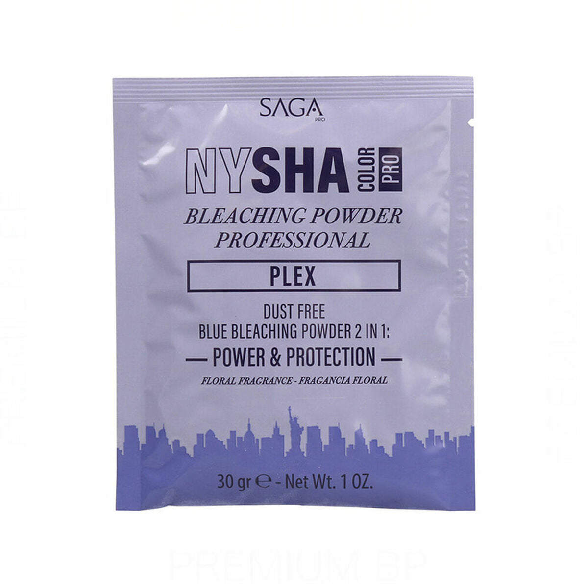 Lightener Nysha Nysha Color Dust (30 g) - Nysha Maroc - Aylal Beauty