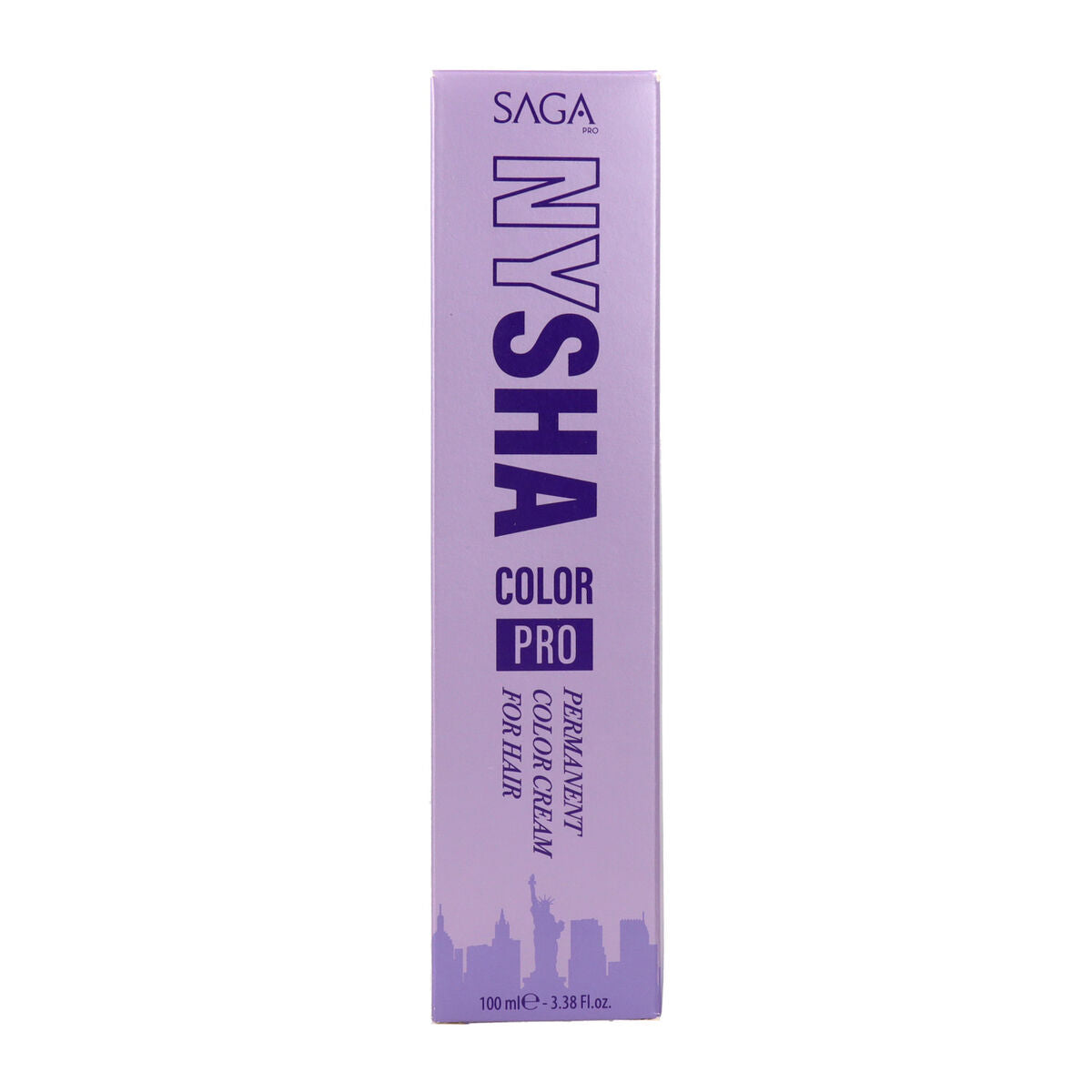 Permanent Dye Nysha Color Nº 6.34 100 ml - Saga Pro Maroc - Aylal Beauty