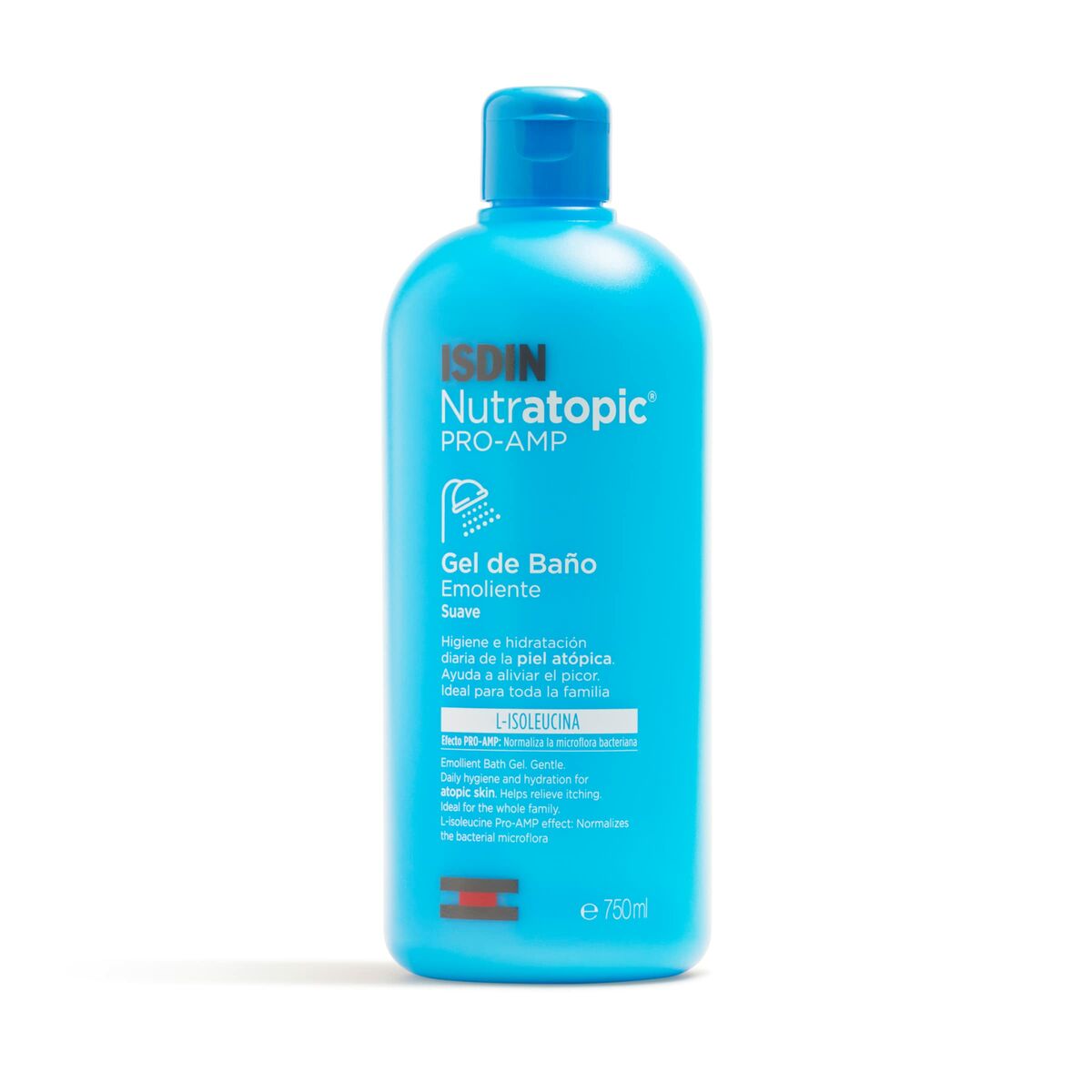 Bath Gel Nutratopic Pro-Amp 750 ml - Isdin Maroc - Aylal Beauty