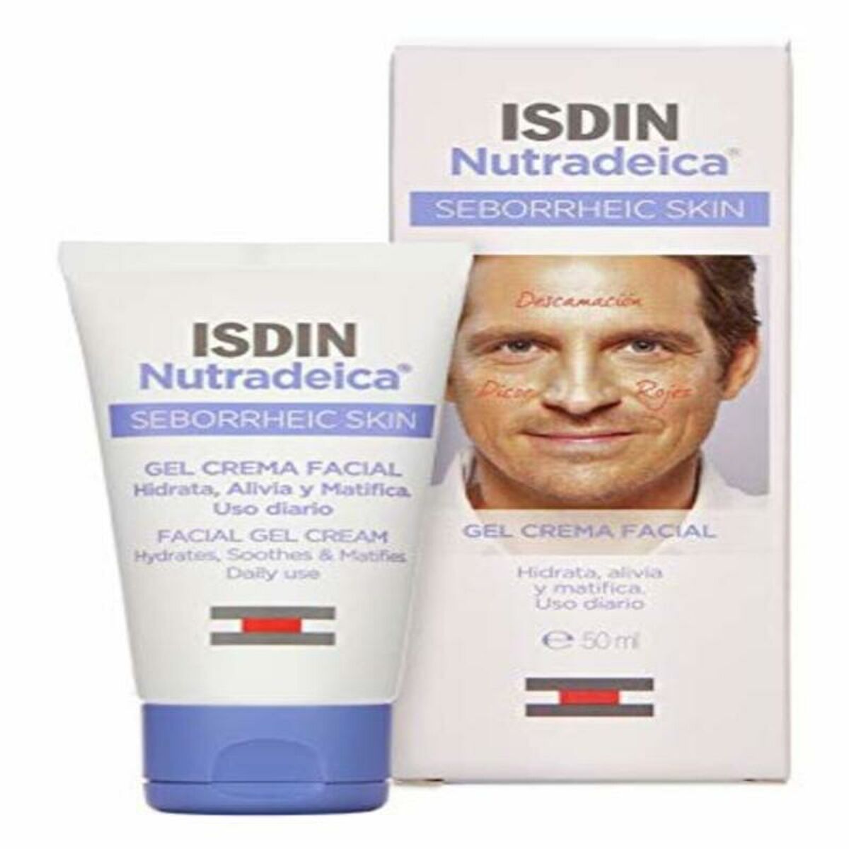 Cleansing Cream Nutradeica 50 ml - Isdin Maroc - Aylal Beauty