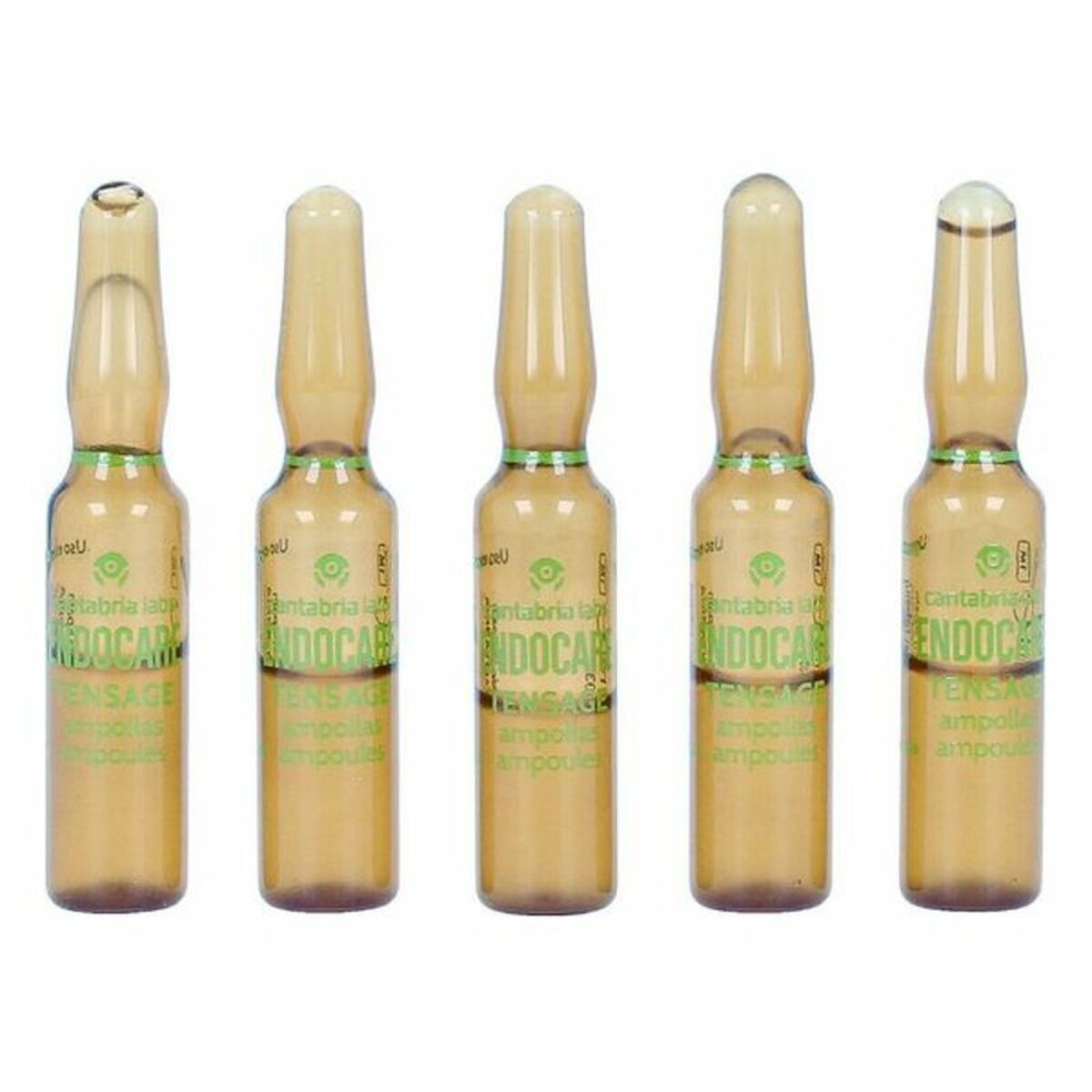 Ampoules Endoncare Tensage Regenerative (10 x 2 ml) - Endocare Maroc - Aylal Beauty