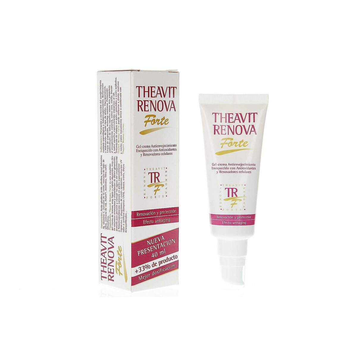 Facial Serum Ah Theavit 30 ml - Topicrem Maroc - Aylal Beauty