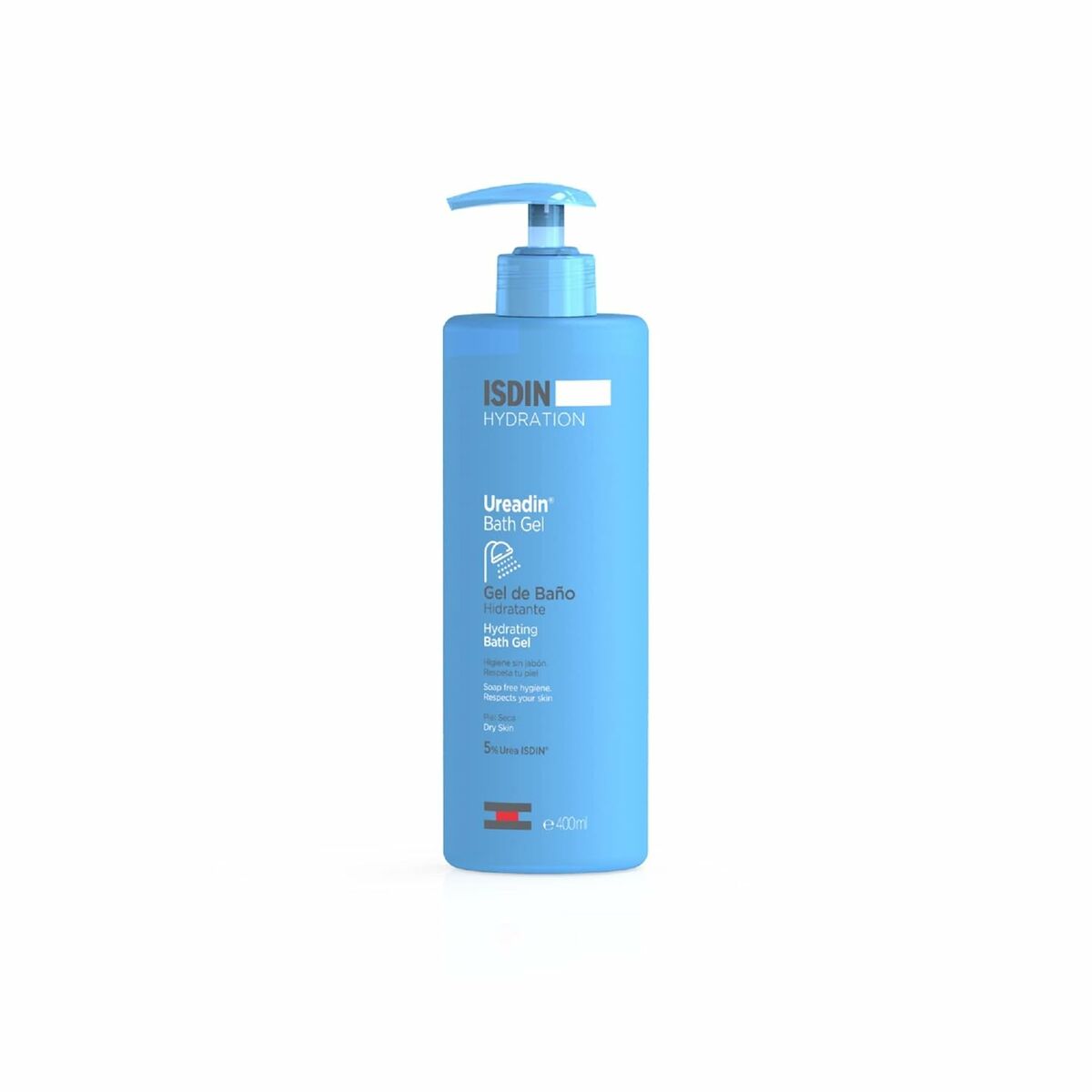 Bath Gel Isdin Ureadin Bath 400 ml - Isdin Maroc - Aylal Beauty