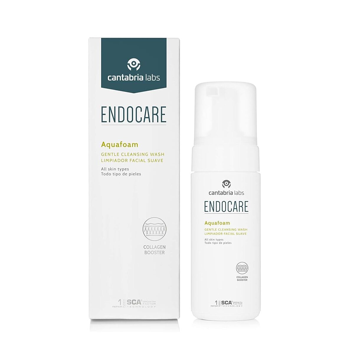 Facial Cleanser Endocare Aquafoam 125 ml | Endocare | Aylal Beauty