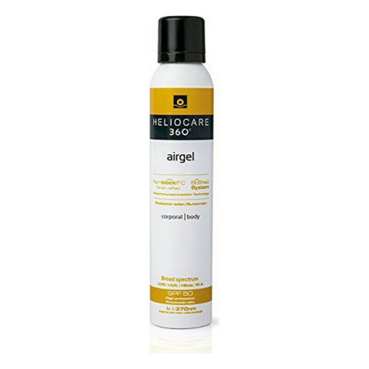 Sun Block 50 (200 ml) - Heliocare Maroc - Aylal Beauty