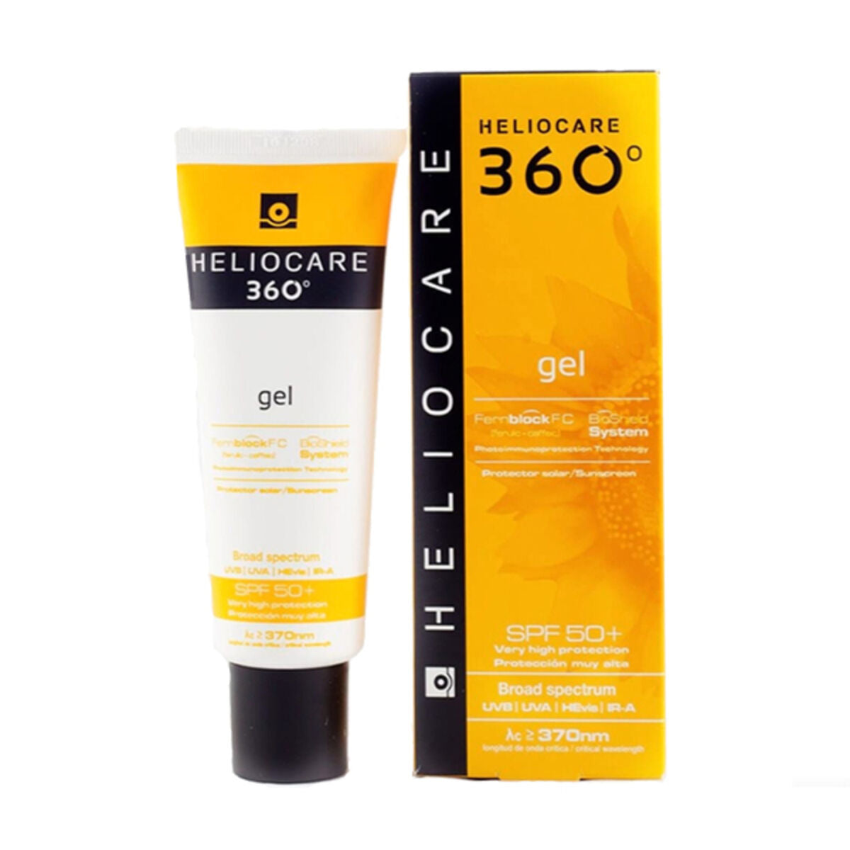 Facial Sun Cream SPF 50+ 50 ml - Heliocare Maroc - Aylal Beauty