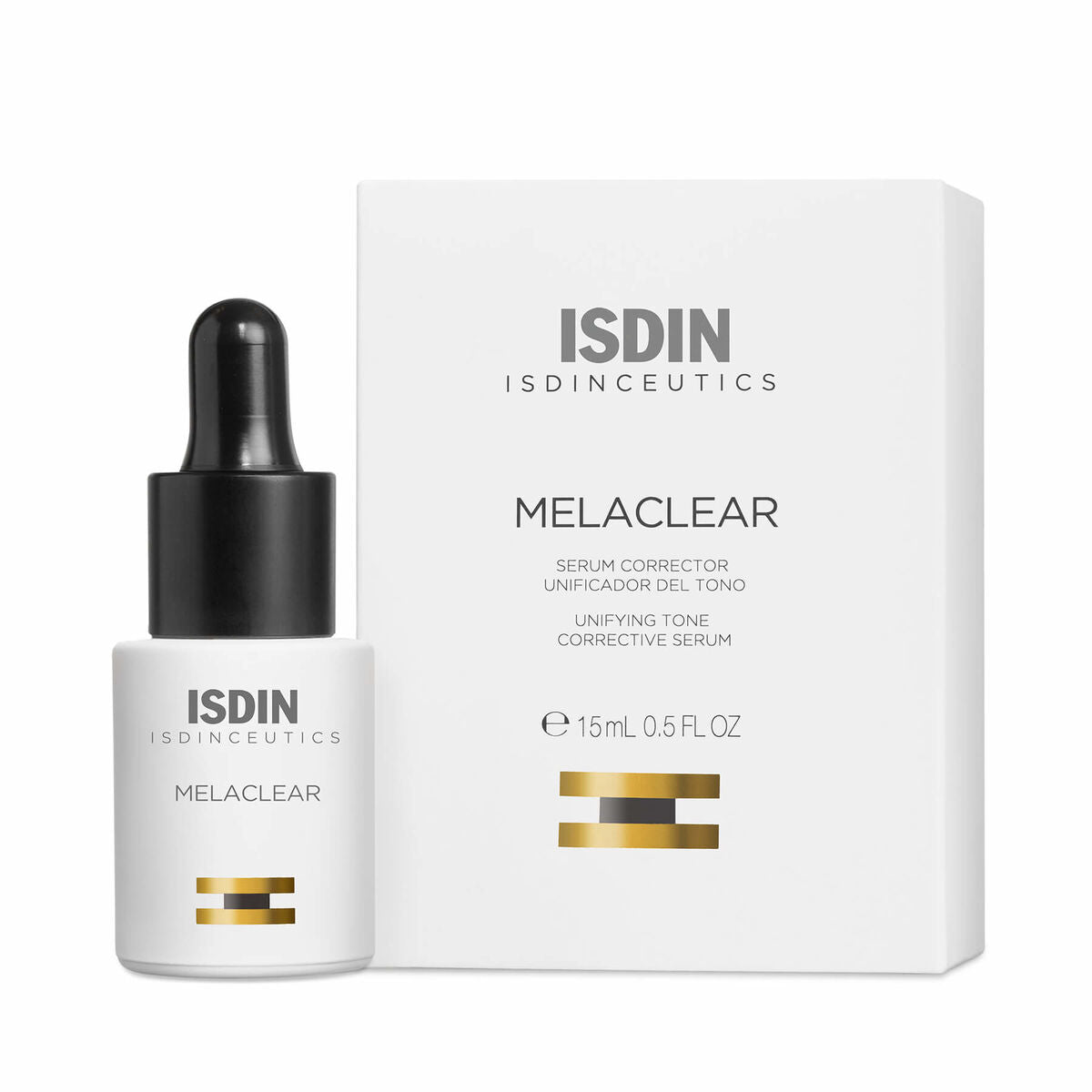 Facial Serum ceutics Melaclear Facial Corrector (15 ml) - Isdin Maroc - Aylal Beauty