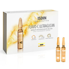 Antioxidant Serum Ultraglican ceutics (30 uds) 2 ml - Isdin Maroc - Aylal Beauty