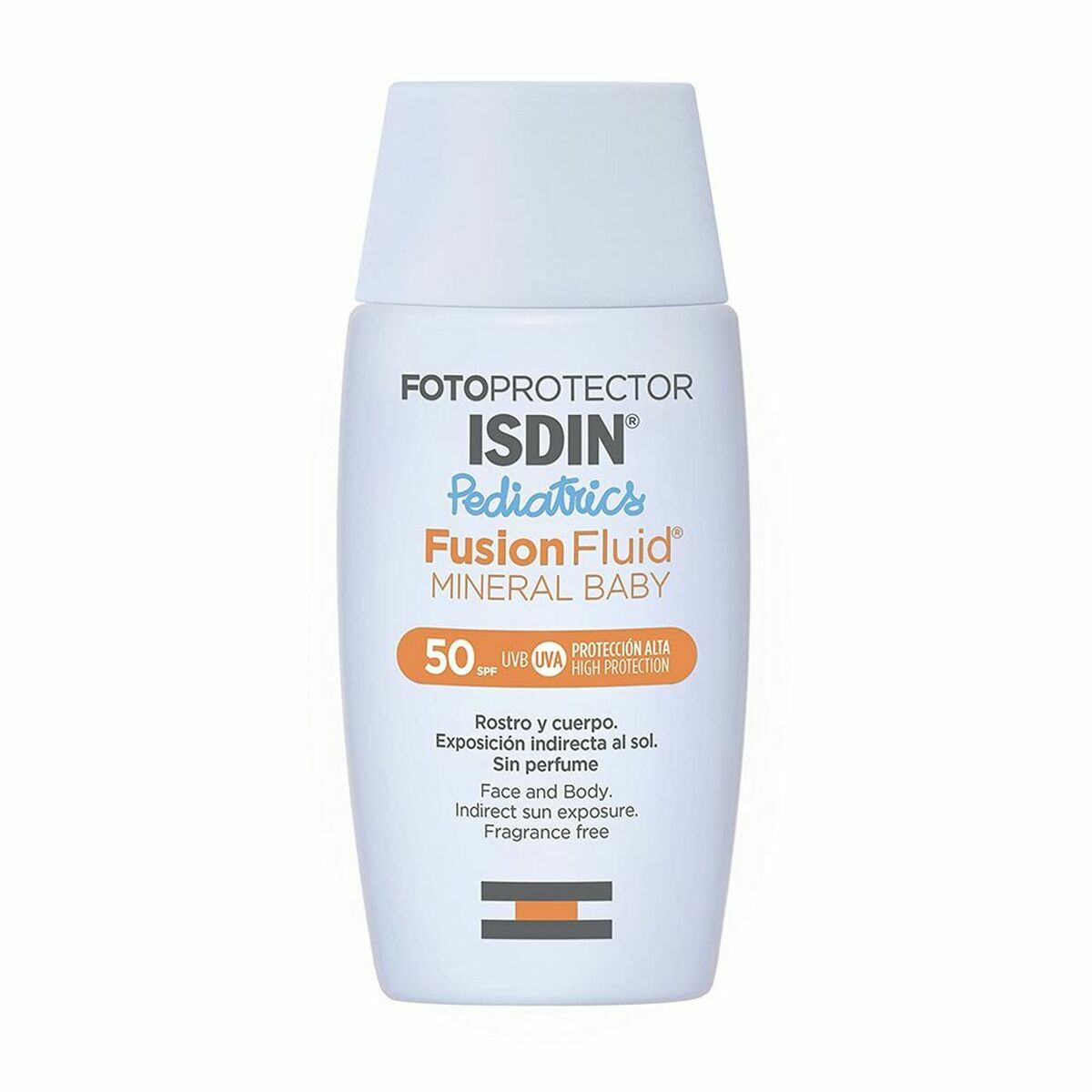 Sun Screen Lotion Pediatrics Mineral Baby Spf 50 50 ml - Isdin Maroc - Aylal Beauty