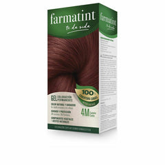 Permanent Dye 4m-Castaño Caoba Gel - Farmatint Maroc - Aylal Beauty