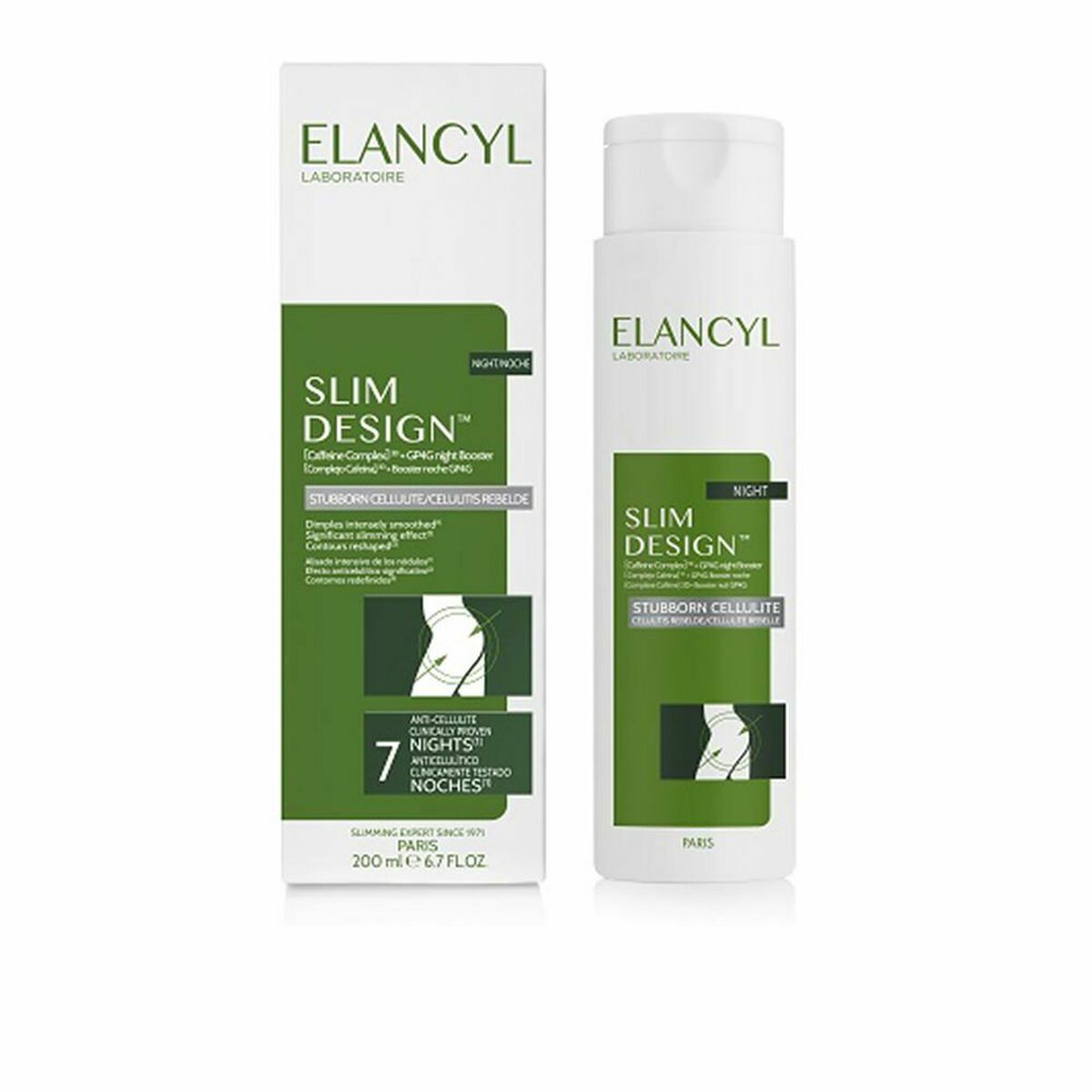 Facial Gel Slim Design Gel 200 ml - Elancyl Maroc - Aylal Beauty