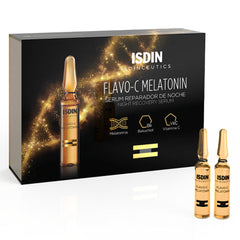 Restorative Night Serum Melatonin ceutics C (30 uds) 2 ml - Isdin Maroc - Aylal Beauty