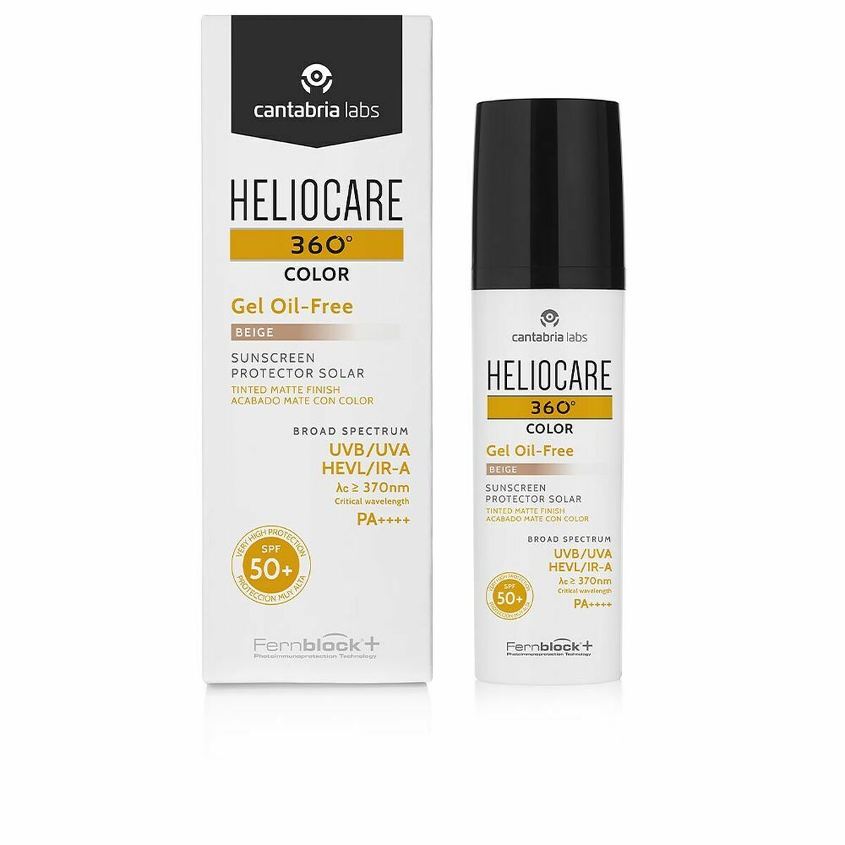 Sun Protection with Colour Heliocare 50 ml Bronzer - Heliocare Maroc - Aylal Beauty
