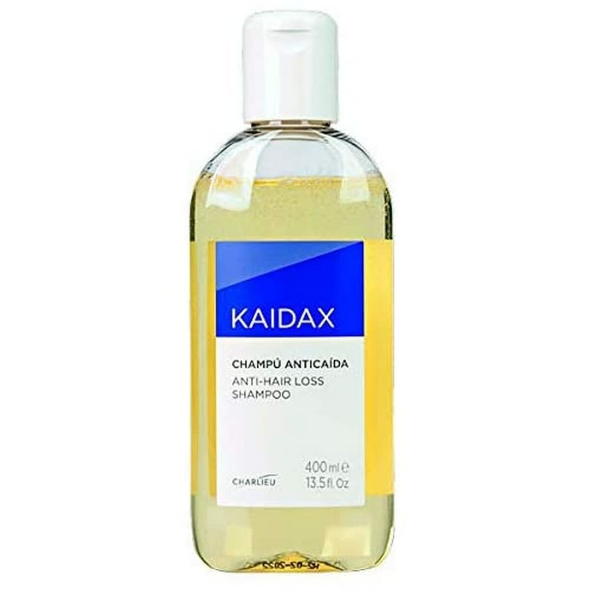 Anti-Hair Loss Shampoo Kaidax 500 ml - Topicrem Maroc - Aylal Beauty