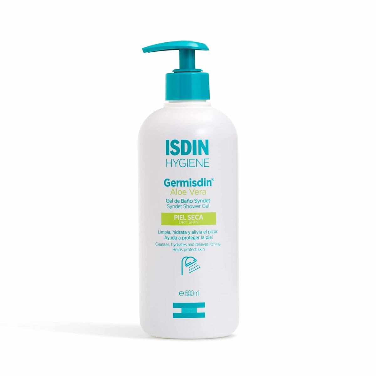 Bath Gel Germisdin Aloe Vera 500 ml - Isdin Maroc - Aylal Beauty