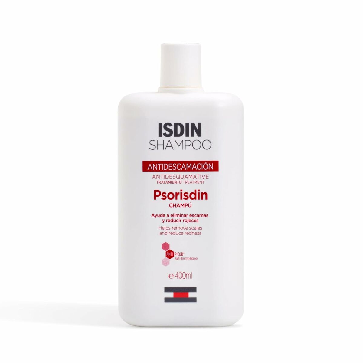 Anti-scaling shampoo Psorisdin 400 ml - Isdin Maroc - Aylal Beauty