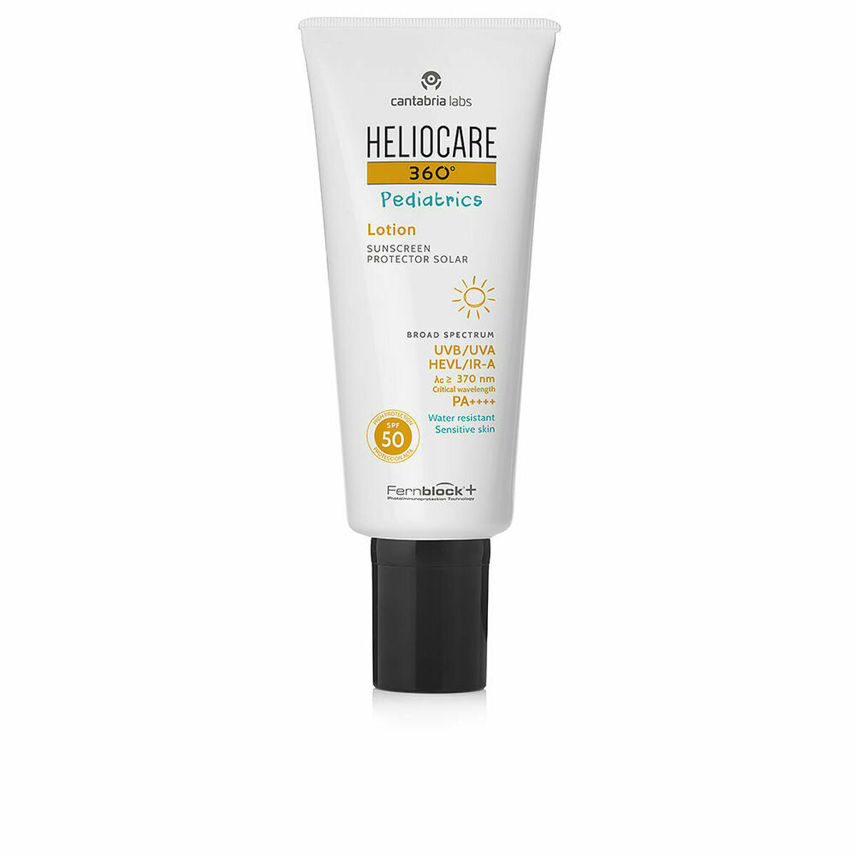 Sunscreen for Children Pediatrics Spf 50 200 ml - Heliocare Maroc - Aylal Beauty