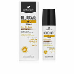 Sun Protection with Colour 360º Bronzer Spf 50 50 ml - Heliocare Maroc - Aylal Beauty