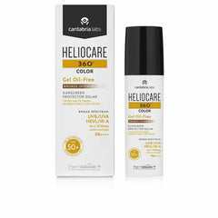 Sun Protection with Colour Heliocare 360º Bronzer Spf 50 50 ml | Heliocare | Aylal Beauty
