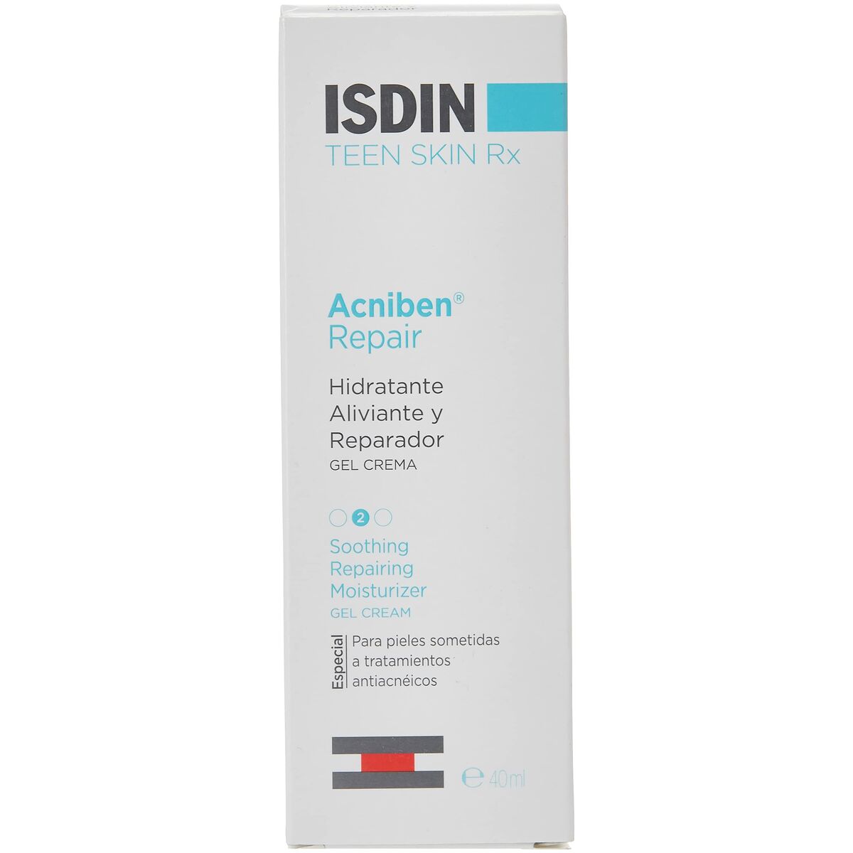 Facial Cream Acniben 40 ml - Isdin Maroc - Aylal Beauty