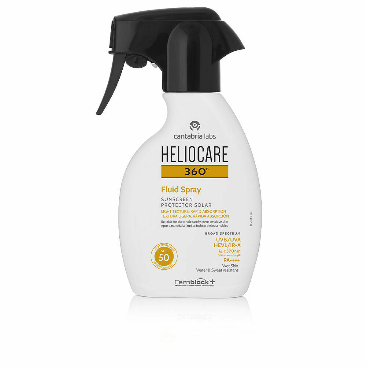 Sun Block Spf 50 (250 ml) - Heliocare Maroc - Aylal Beauty