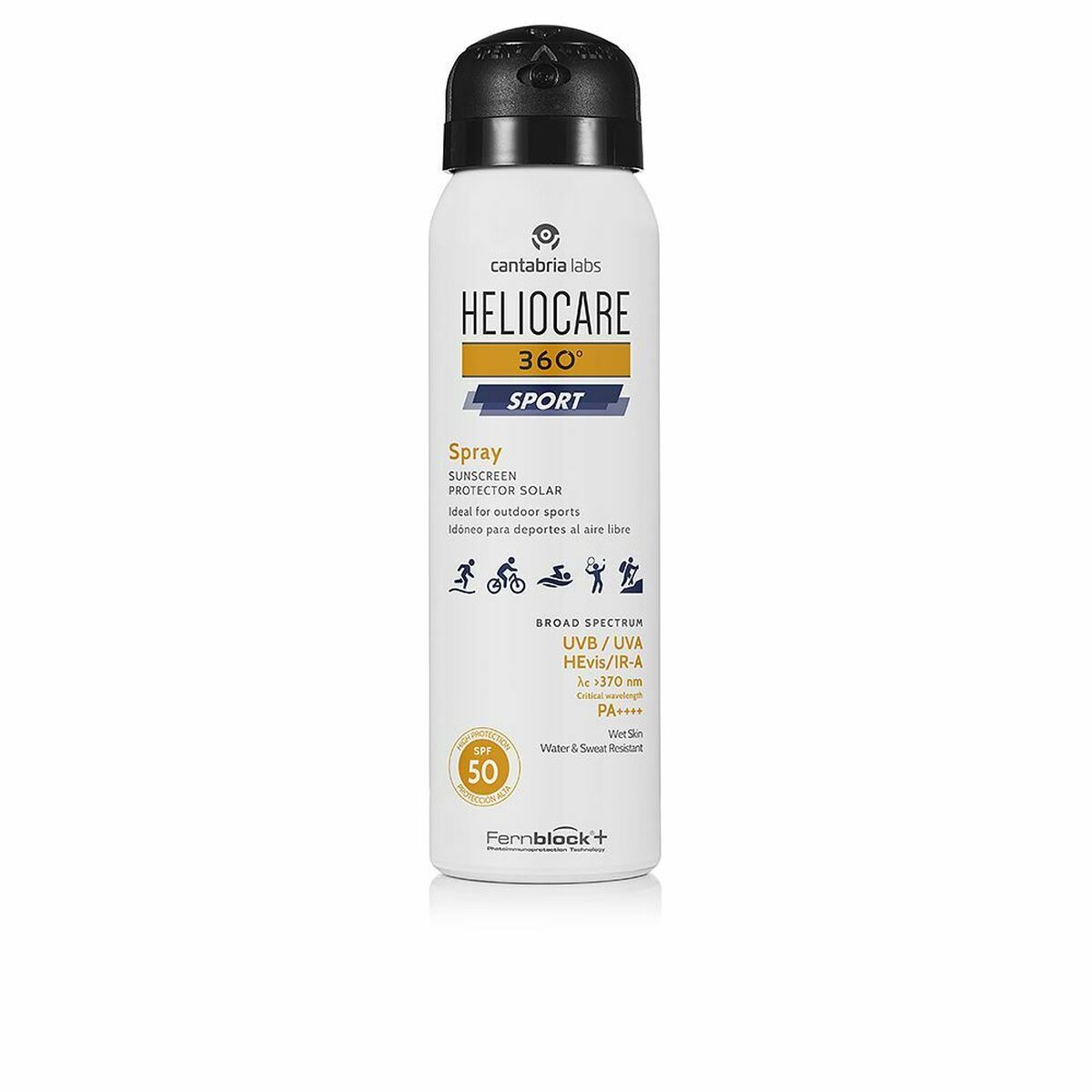 Sun Block 100 ml Spf 50 - Heliocare Maroc - Aylal Beauty