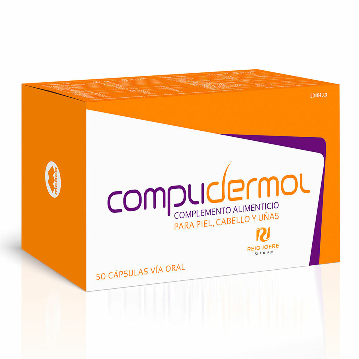 Food Supplement (50 Units) - Complidermol Maroc - Aylal Beauty